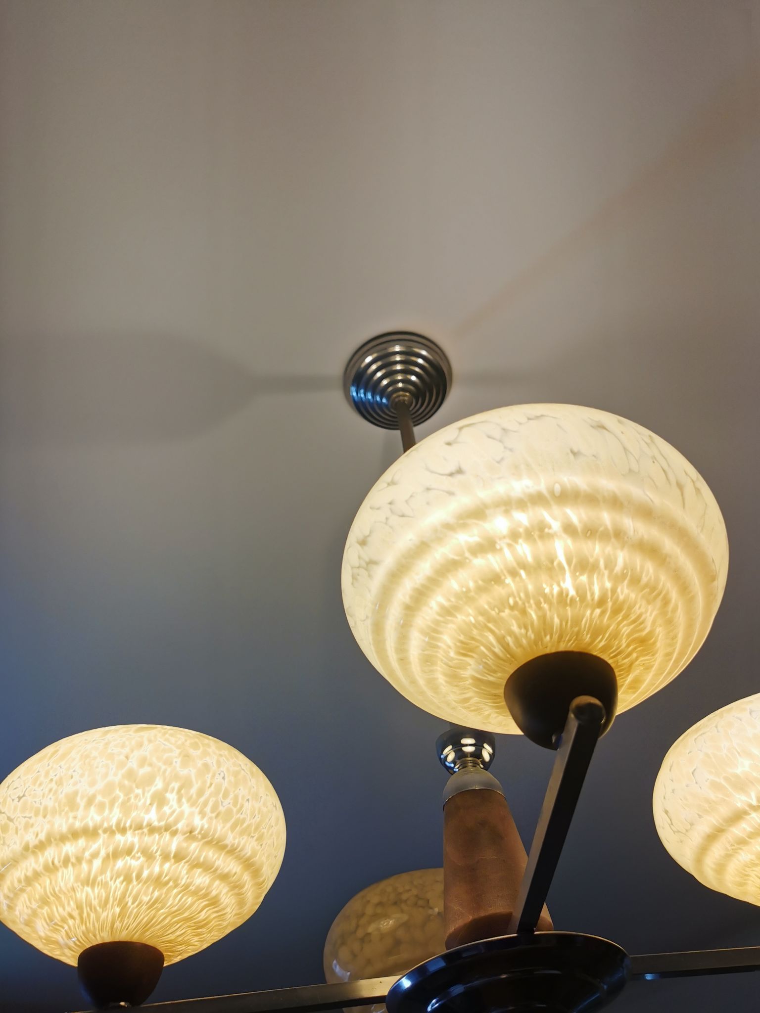 Lustre Art Déco