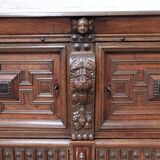 Antique flemish cabinet
