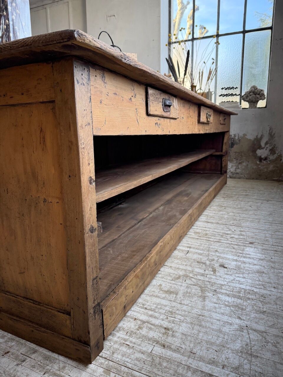 XXL 1900 professional pine counter 3m