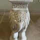 Vintage ceramic elephant
