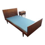 bed 90 and bedside table