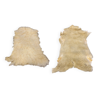 Set of 2 sheepskins