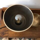 Ceramic stoneware floor lamp