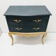 Commode vintage en bois relookée