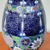 Large earthenware vase Amphora Czechoslovakia