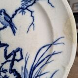 Japanese Longwy earthenware plate