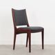 Set of six rosewood chairs, Danish design, 1960s, designer: Johannes Andersen