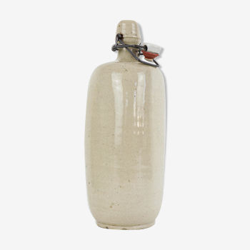 Glazed sandstone bottle