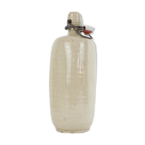 Bouteille grès vernissé