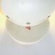 Model Nd11 Fiberglass Wall Lamp By Louis Kalff For Philips, The Netherlands 1950S
