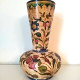 Italian ceramic flower vase