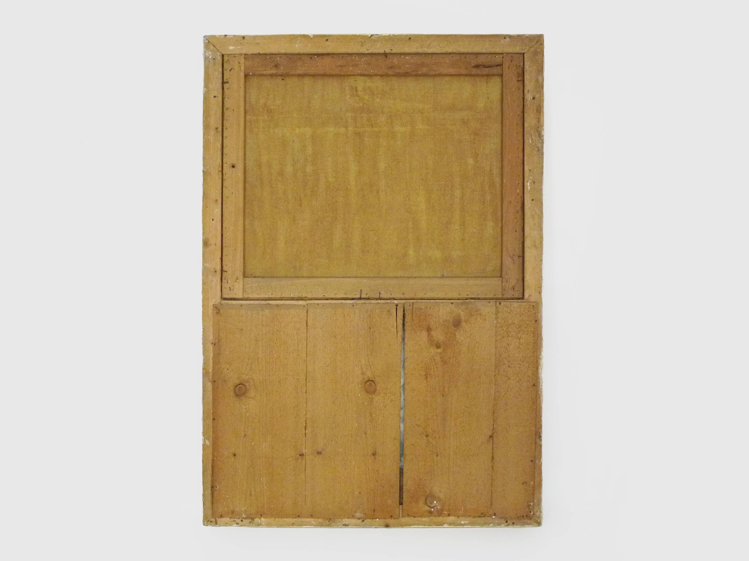 Large Louis XVI style trumeau mirror, 2nd half of the 19th century