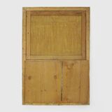 Large Louis XVI style trumeau mirror, 2nd half of the 19th century