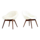 Pair of Restored Lounge Chairs by Miroslav Navratil, 1960s
