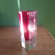 Sommerso Murano Vase