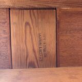 Danish vintage diningtable teak