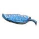 Leaf-shaped dish