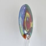 Signed contemporary sculpture, in plexiglass, lucite, 1980s