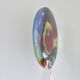 Contemporary sculpture, signed, in plexiglass and lucite, 1980s