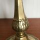 Golden bronze chandelier