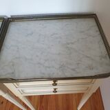 Pair of ancient bedside tables