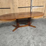 Vintage Baumann oval table