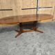 Table ovale Baumann vintage