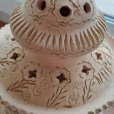 terracotta lamp
