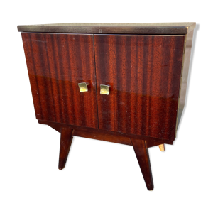Chevet table de nuit - pieds compas