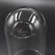 Glass bell globe for decoration cabinet of curiosity