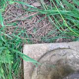 Pair of stone planter medicis