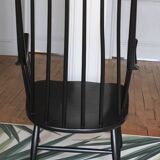 Lena Larsson rocking chair with bars
