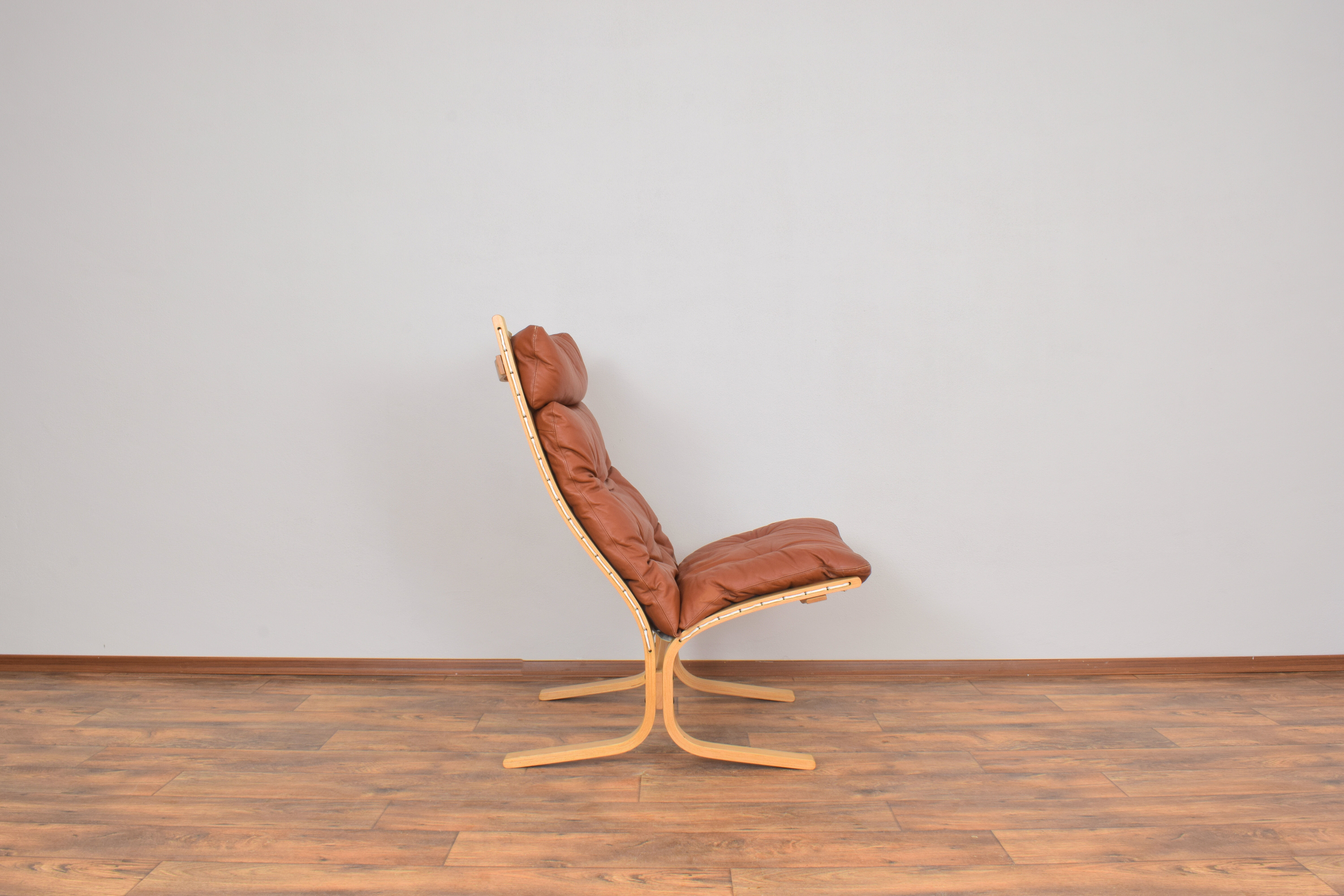 Norwegian Siesta Lounge Chair & Ottoman by Ingmar Relling for Westnofa