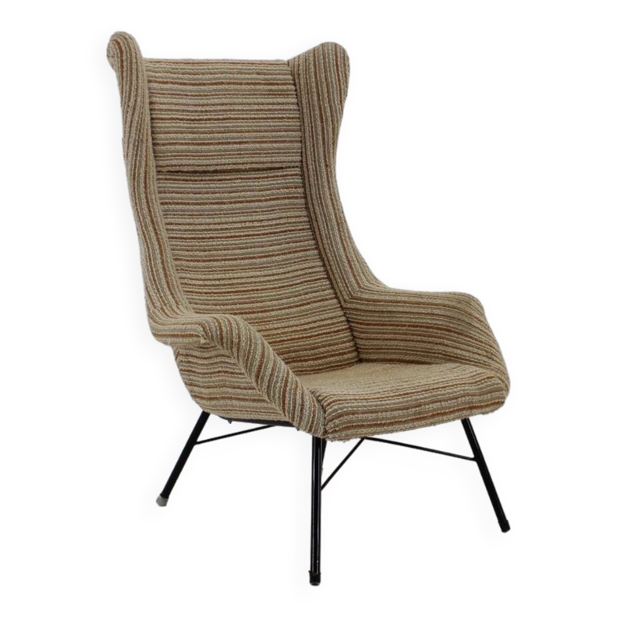 1960s Miroslav Navratil Armchair, Czechoslovakia
