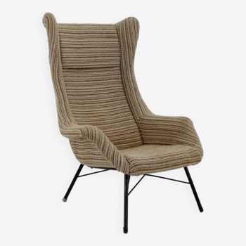 1960s Miroslav Navratil Armchair, Czechoslovakia