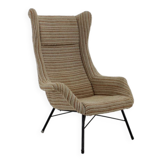 1960s Miroslav Navratil Armchair, Czechoslovakia