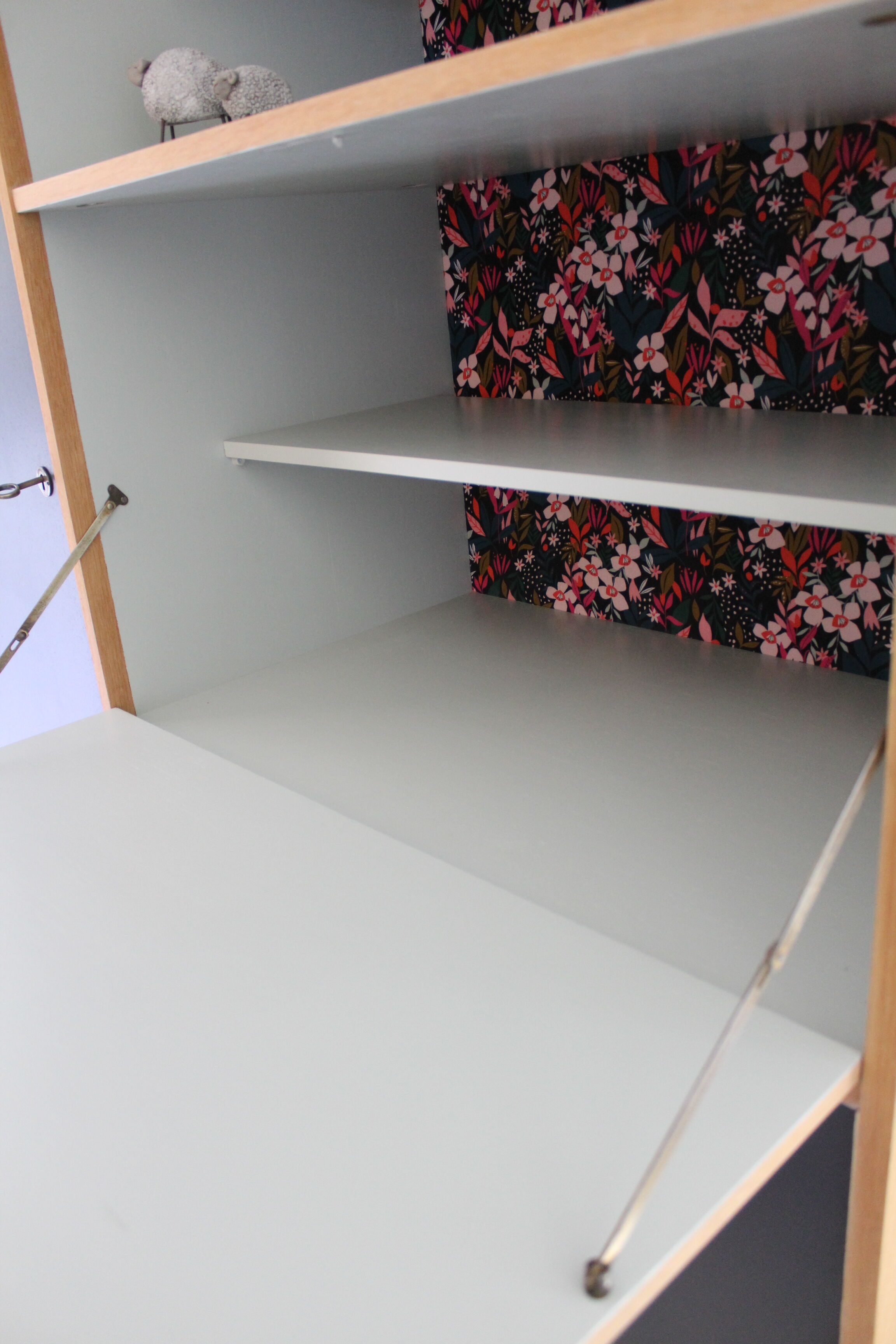Vintage wardrobe secretary