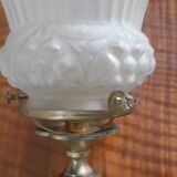 Bronze wall lamp