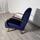 Art deco armchair by Jindrich Halabala, 1940s