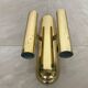 Design mid-century wall brass wall lamp, around 1970s