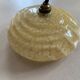 Clichy glass pendant lamp from the 1930s