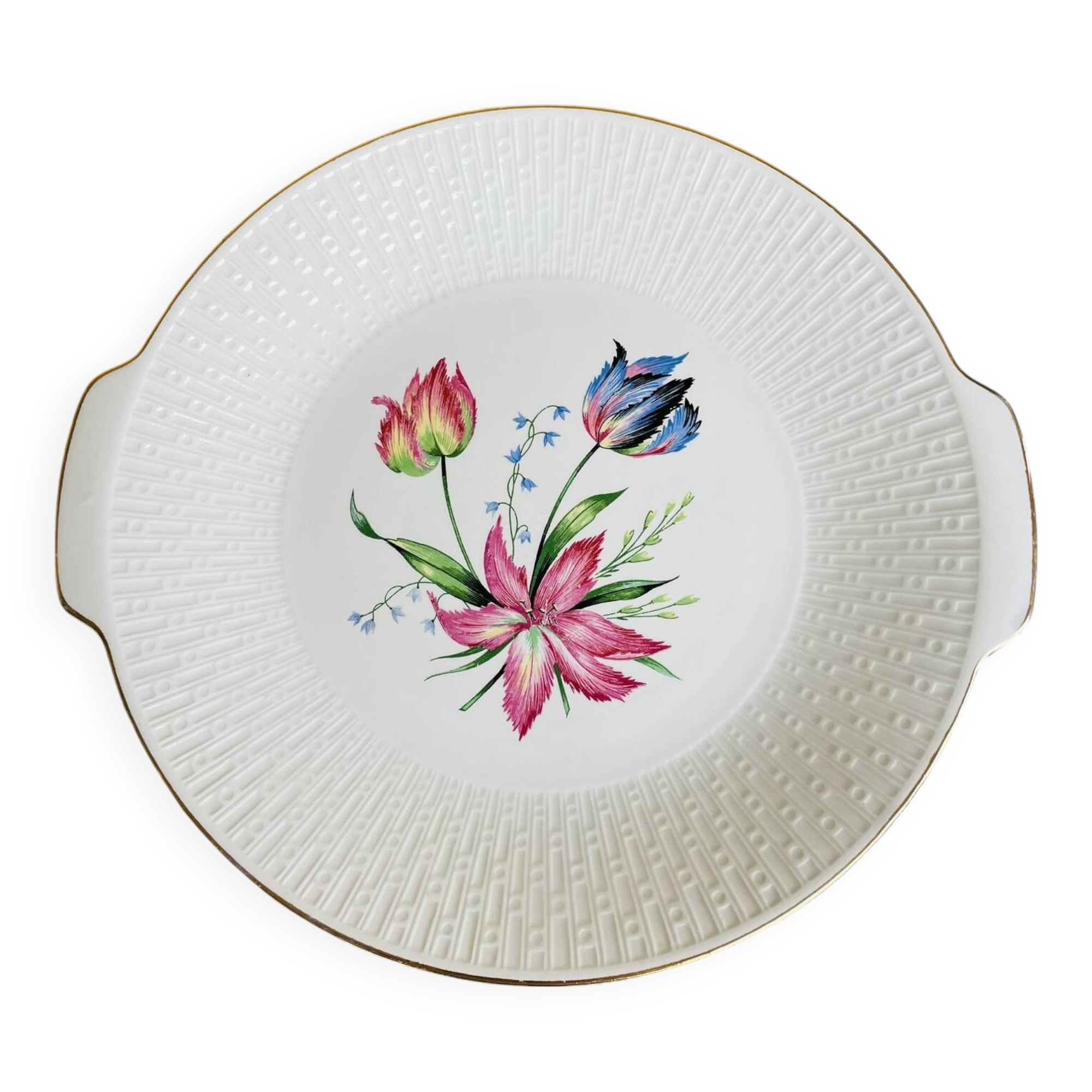 KG Lunéville dessert dish