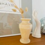 Vintage alabaster vase
