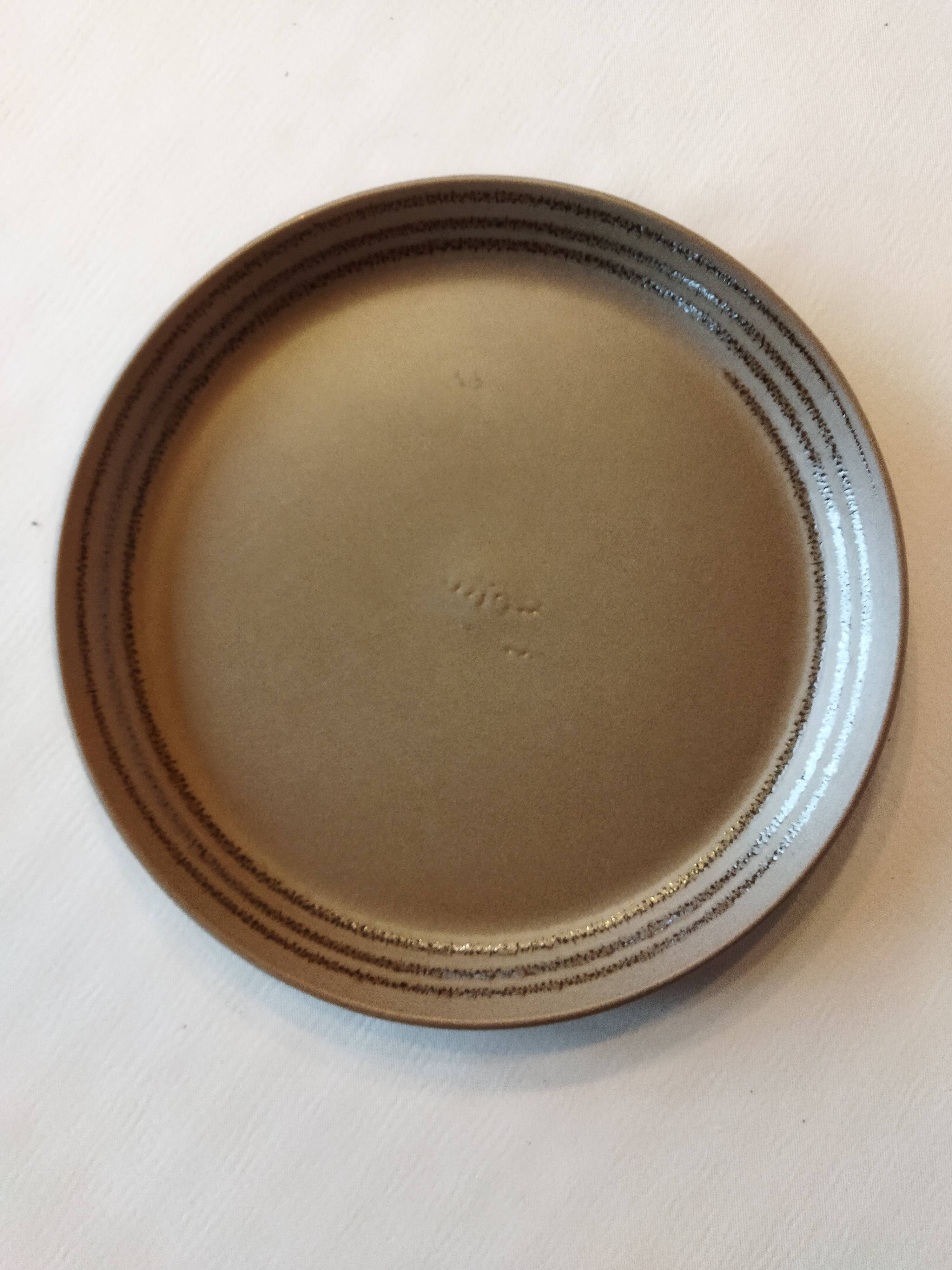 Sarreguemines round dish "Savoie"