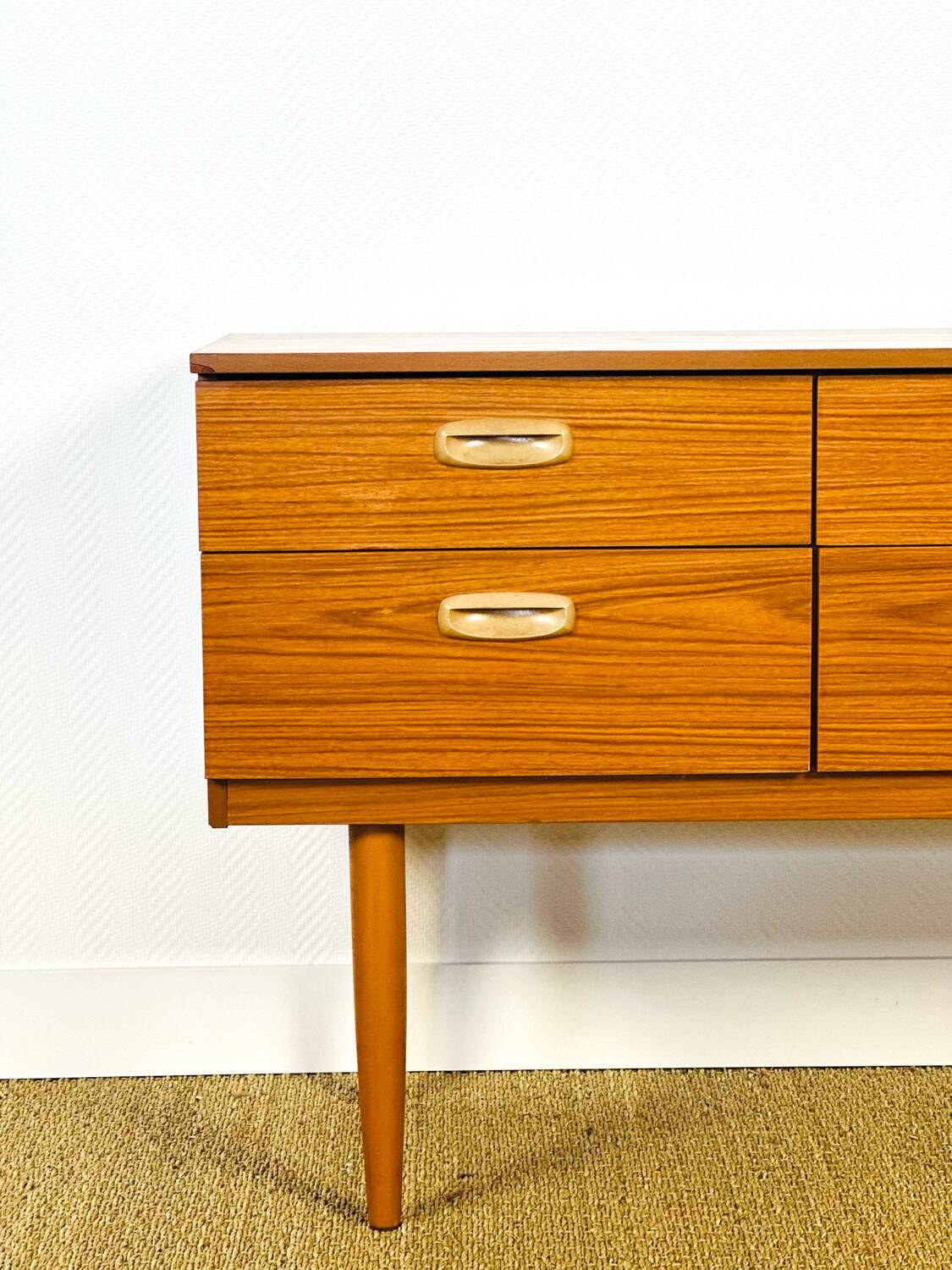 Vintage teak sideboard from the 1960s