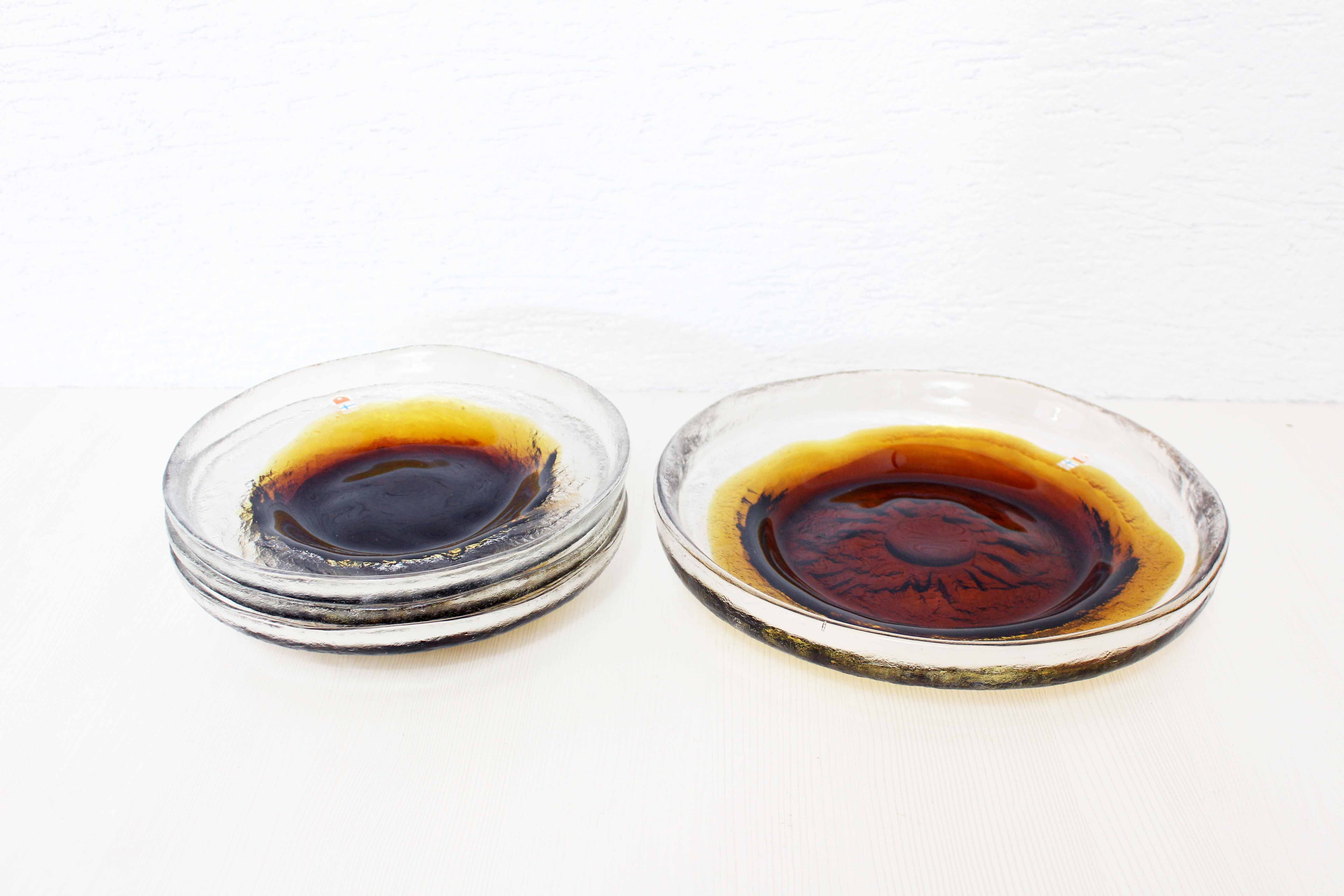 Set of 3 plates and a dish Humppila Finland