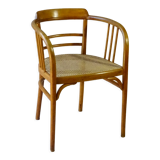 Armchair Thonet N°B93 canned to nine, design Siegel 1920