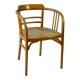 Armchair Thonet N°B93 canned to nine, design Siegel 1920