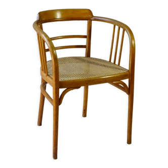 Armchair Thonet N°B93 canned to nine, design Siegel 1920