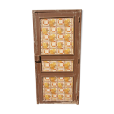 Wardrobe door or cupboard and its frame